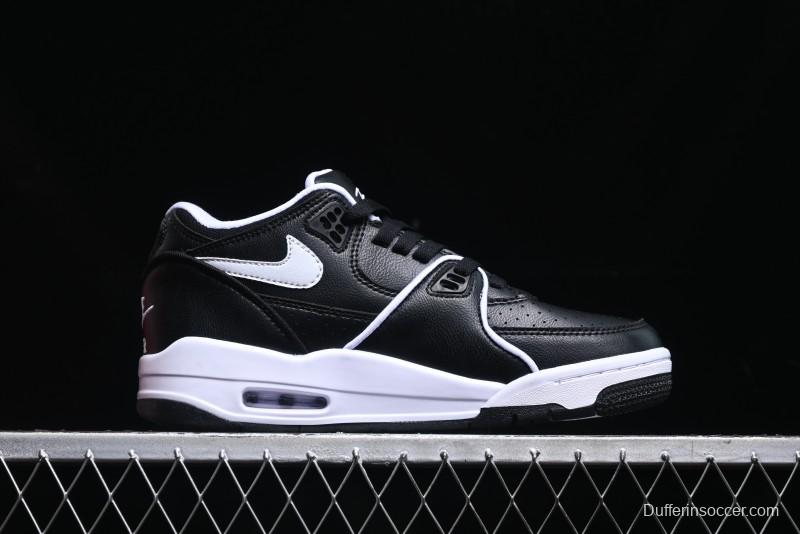 Nike Air Flight 89 Low Basketball Shoes with Air Cushion - FZ3045-002