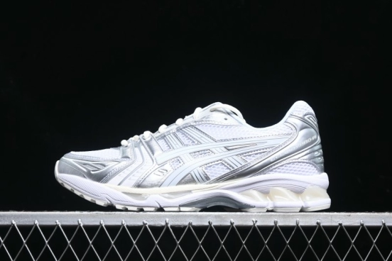 Asics Gel-Kayano 14 Running Shoes with FF BLAST PLUS Cushioning and 3D Visible GEL Technology - 1201A457-100