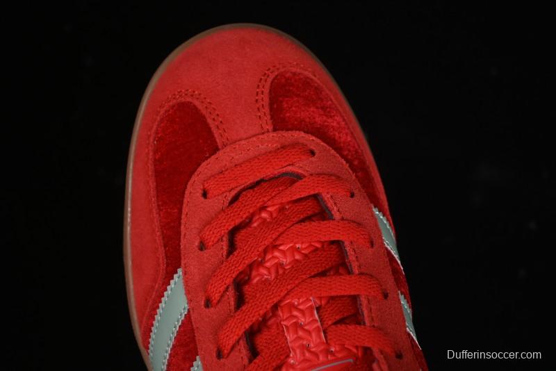 Adidas Originals Gazelle Indoor Sneakers with Thick Sole for Casual Wear Non-Slip耐磨 Low-Top Board Shoes - IG6786