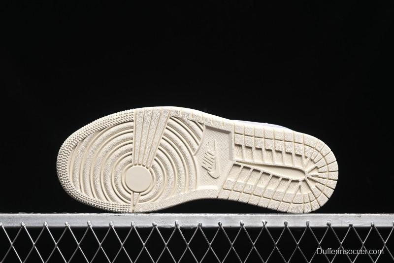 Nike Travis Scott x Fragment Design x Air Jordan 1 Low OG SP AJ1 Low Top Casual Sneakers - XS3086-001