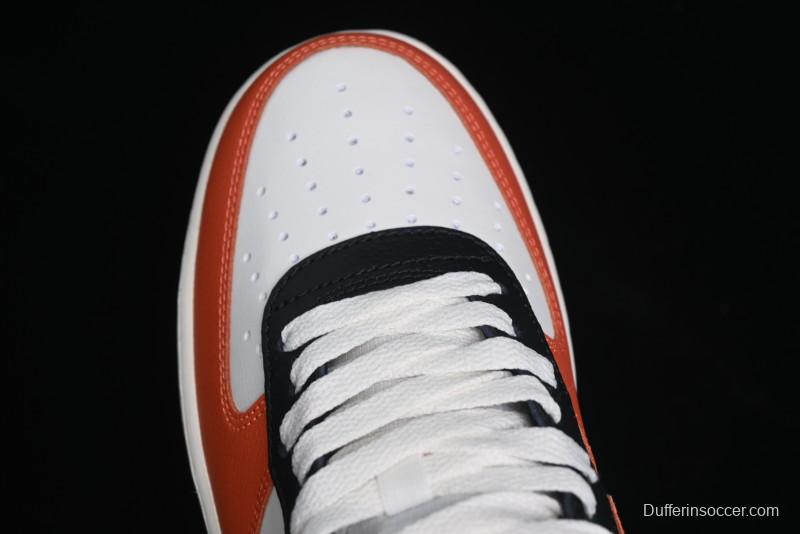 Nike Air Force 1 '07 Low Casual Sneakers with Full-Length Air Cushion - HQ4987-010