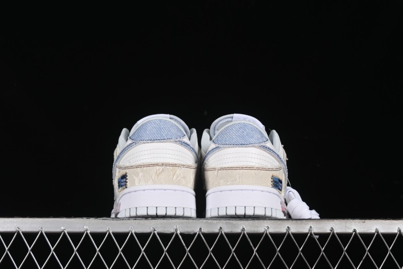 Nike Dunk Low Retro Panda Mischief Qixi Special Edition Low-Top Casual Sneakers - HF0730-160