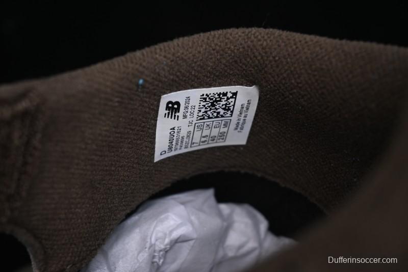 New Balance 8040 Series Cushion Slip-Resistant Wear-Resistant Breathable Low-Top Lifestyle Casual Shoes - U8040UOA