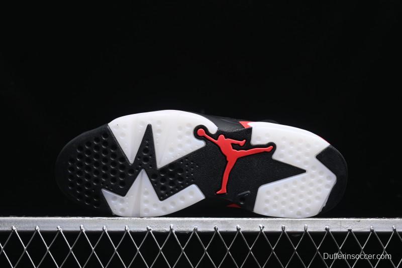 Nike Air Jordan 6 Retro Basketball Shoes with 3M Reflective Details - CT8529-064