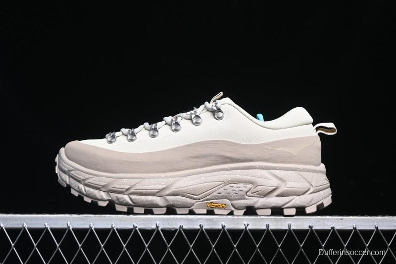HOKA ONE ONE Tor Summit Low Top Cushioned Waterproof Outdoor Functional Shoes - 1147952 OLK