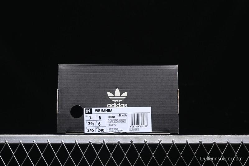 Adidas Wales Bonner x Ad Originals Samba Sneakers - JH9826