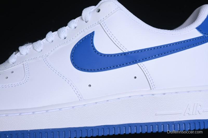 Nike Air Force 1 '07 Low Casual Sneakers with Full-Length Air Cushion - FJ4146-100