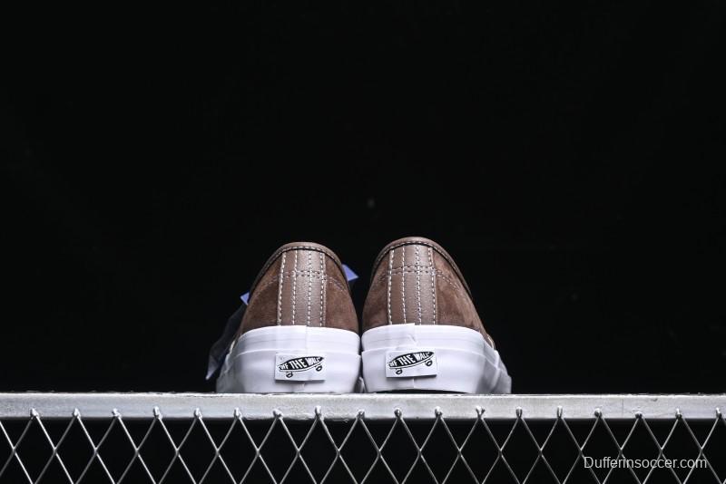 Vans Sk8-Mid Reissue 83 Premium Suede Retro Skate Shoes - VN0007QZDMV