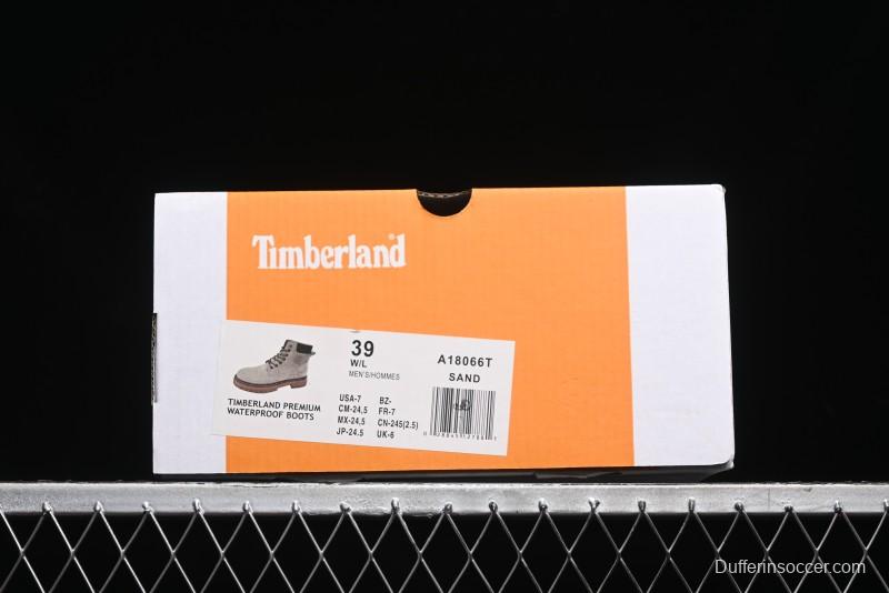 Timberland Classic High Top Outdoor Casual Boots with Premium Suede Leather - A18066TSAND