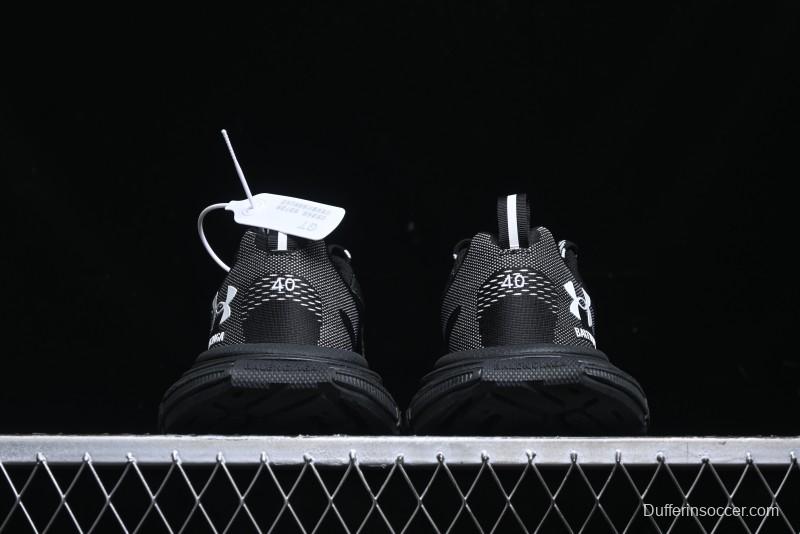 Under Armour x Balenciaga 3XL Sneakers Low-Top Retro Chunky Dad Shoes - W3XUA1090