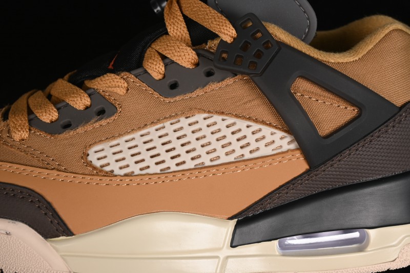 Nike Jordan Spizike Low AJ Hybrid Culture Casual Sneakers with Air Jordan 3, 4, 5, 6 Design Elements - FQ1759-202