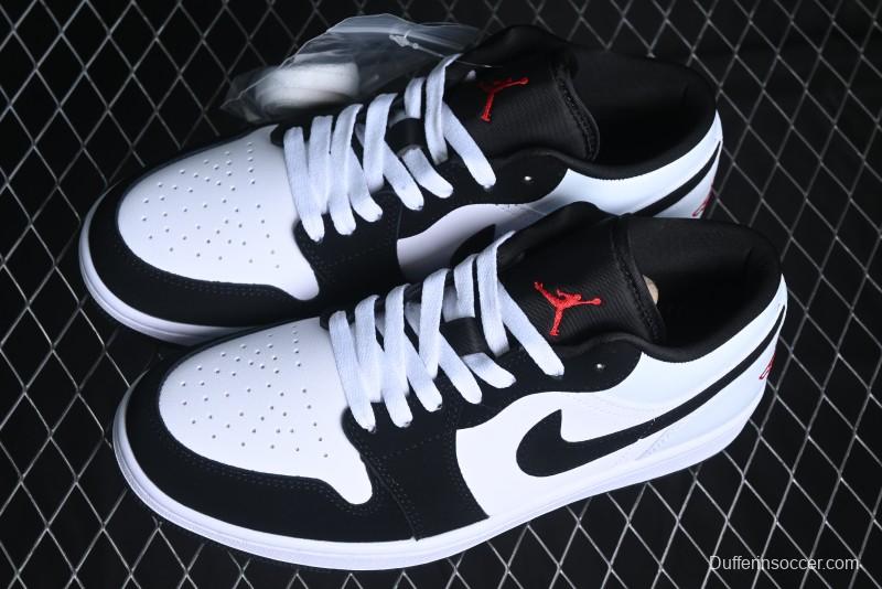 Nike Air Jordan 1 Low Panda Casual Sneakers HF3188-106