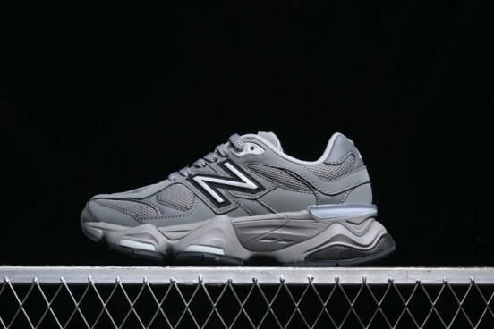 New Balance NB9060 Retro Casual Running Shoes with ABZORB Cushioning - U9060ZGB
