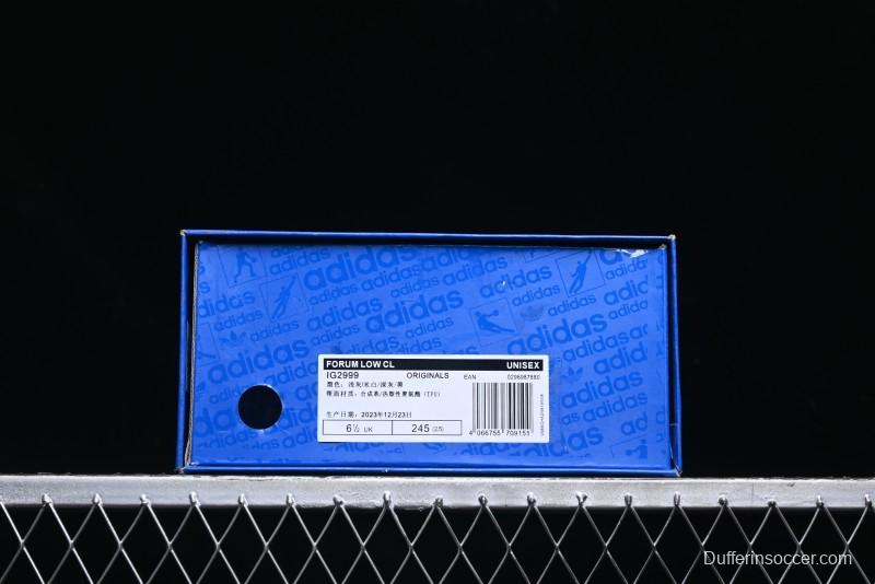 Adidas Forum 84 Low Retro Basketball Shoes - IG2999