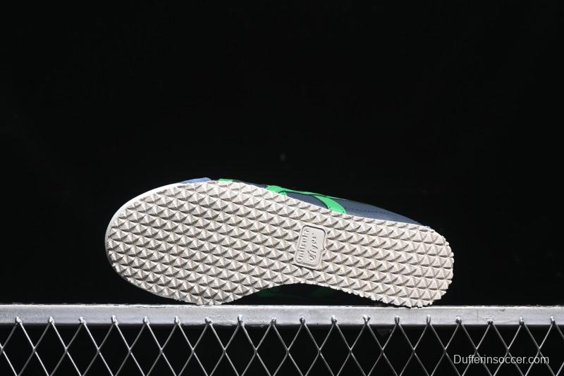 Onitsuka Tiger Mexico 66 Low-Top Leather Running Shoes - 1183A201-405