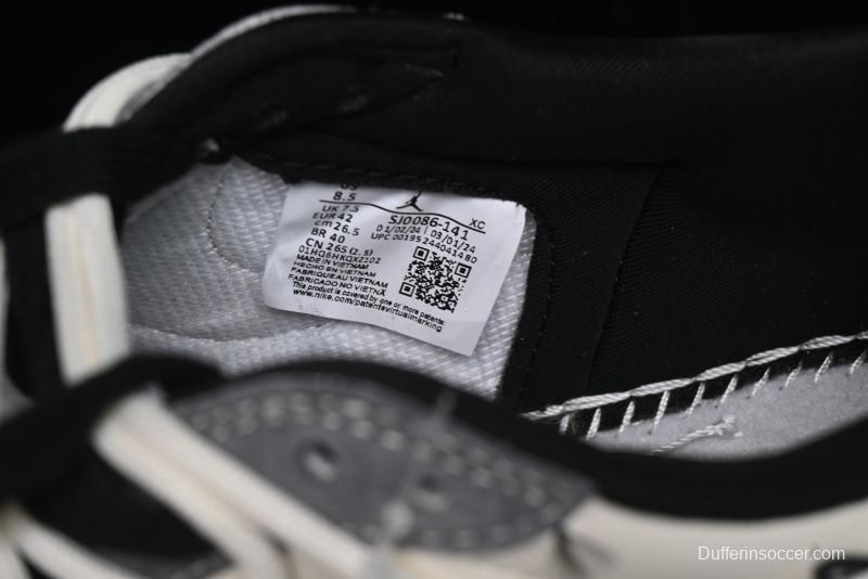 Nike Air Jordan 1 Low OG SP Travis Scott x Fragment Design Collaboration Sneakers - SJ0086-141