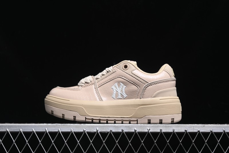 New York Yankees MLB Chunky Liner Wide Lux Platform Sneakers - 3ASXCWL4N50BGS