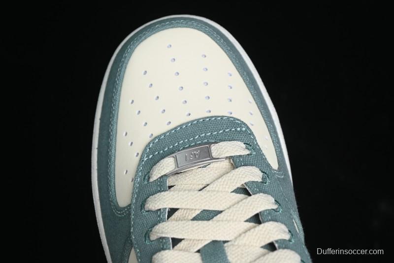 Nike Air Force 1 '07 Low Casual Sneakers with Full-Length Air Cushion - FN4731-100