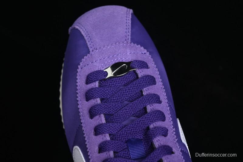 Nike Classic Cortez Leather Retro Running Shoes - DZ2795-500