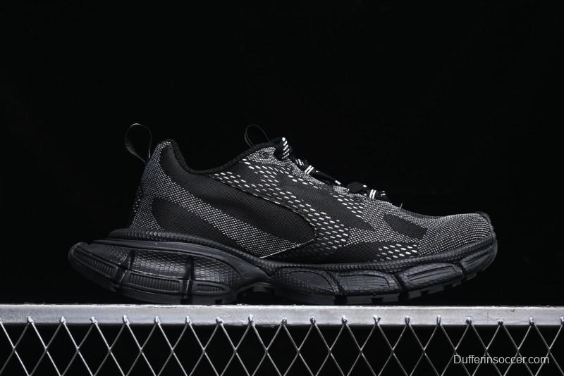 Under Armour x Balenciaga 3XL Sneakers Low-Top Retro Chunky Dad Shoes - W3XUA1090