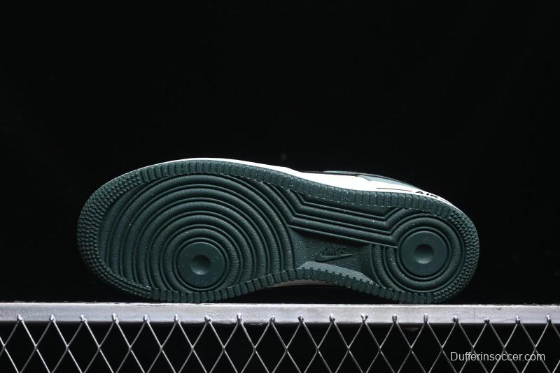 Nike Air Force 1 '07 Low Casual Sneakers with Full-Length Air Cushion - FN4731-100