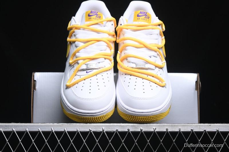 Nike Air Force 1 '07 Low Black Mamba Collaboration Casual Sneakers - ZH0316-050