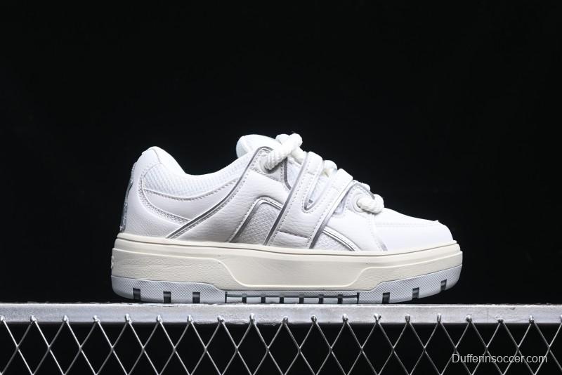 New York Yankees MLB Chunky Liner Wide Inning Platform Sneakers - 3ASXCLB4N50WHS