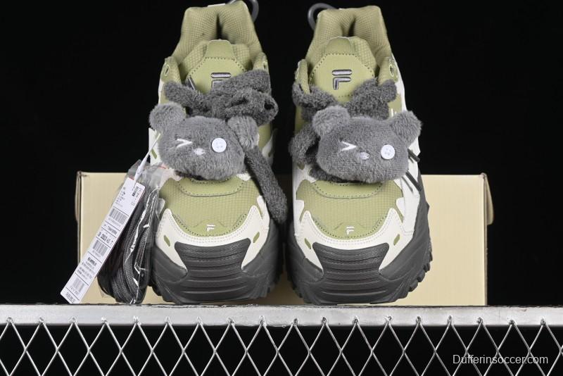 Fila Fusion Chunky Hard Candy Retro Dad Shoes - T12W441005FMW