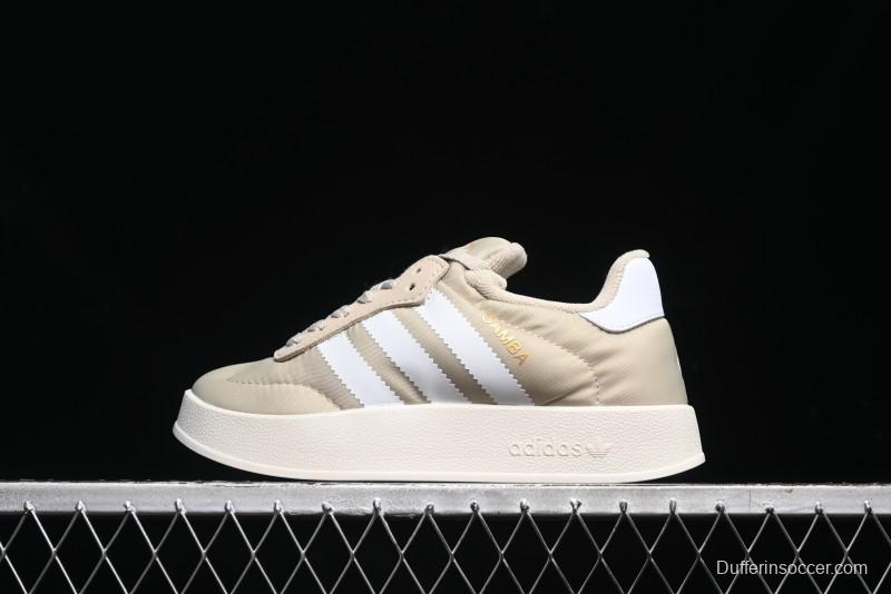 Adidas Originals Samba Home IH5504 Indoor Outdoor Slip-On Warm Casual Sneakers - IH5504