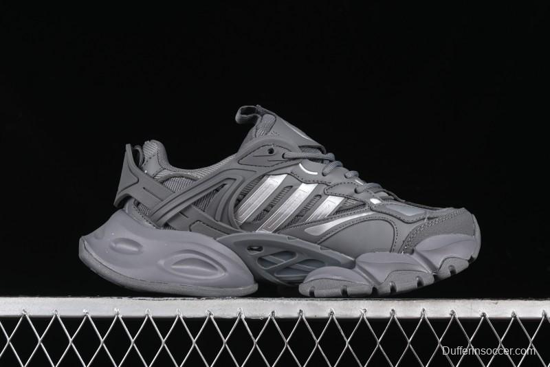 Adidas Vento XLG Runner JR9174 Retro Casual Dad Shoes - JR9174