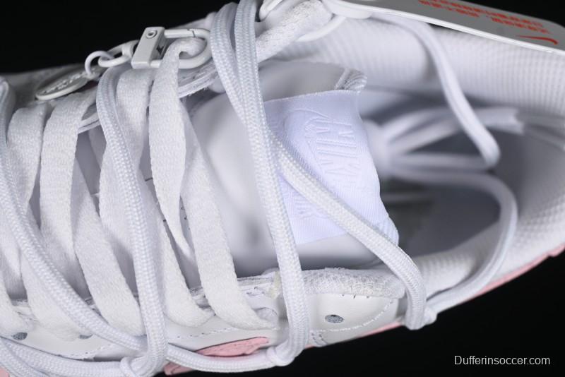 Nike Air Force 1 '07 Low Custom Spray Cherry Blossom Story Low-Top Casual Sneakers - ZH0316-052