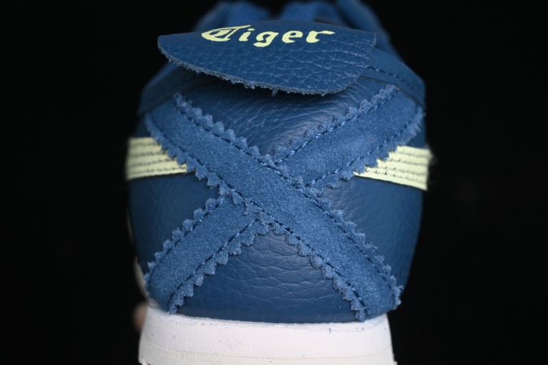 Onitsuka Tiger Mexico 66 Low-Top Leather Running Shoes - 1183A201-402