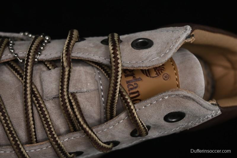 Timberland Classic High Top Outdoor Casual Boots with Premium Suede Leather - A18066TSAND