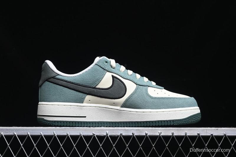 Nike Air Force 1 '07 Low Casual Sneakers with Full-Length Air Cushion - FN4731-100