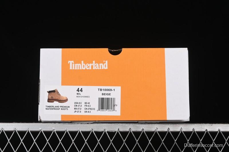 Timberland Outdoor Insulated Mid-Top Casual Tan Boots - TB10069-1BEIGE