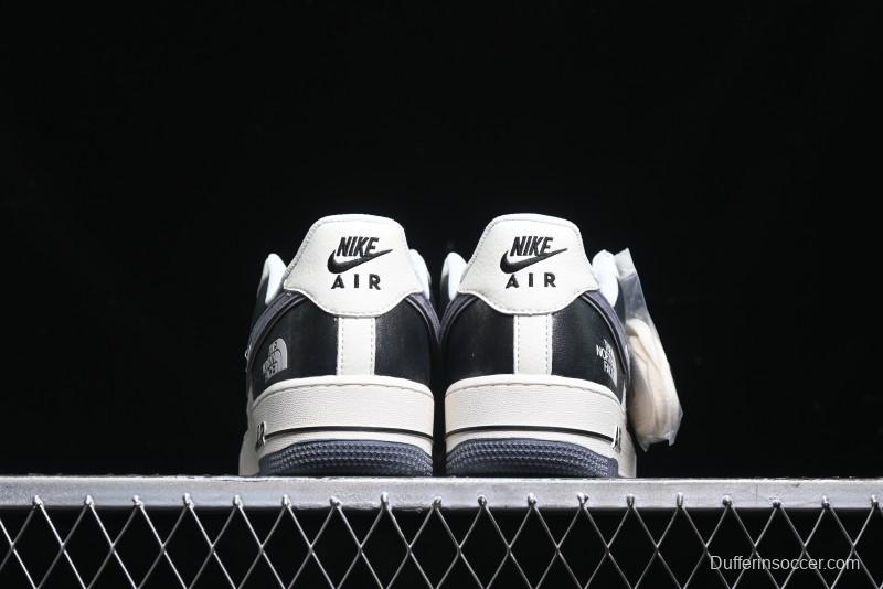 Nike Air Force 1 '07 Low The North Face Collaboration Jacket Black Casual Sneakers - DM6688-004