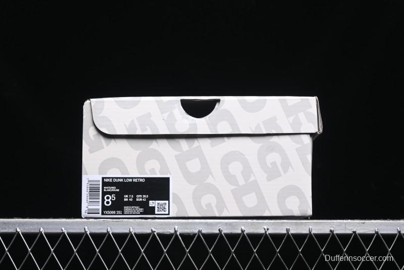 Nike SB Dunk Low The North Face Collaboration - Light Blue Grey Check Anniversary High-End Custom Low-Top Casual Skate Shoes - YX5066-251