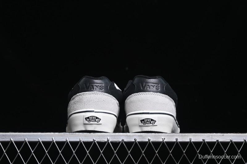 Vans Knu Skool Low-Top Retro Casual Vulcanized Slip-On Shoes - VN0009QCSWE