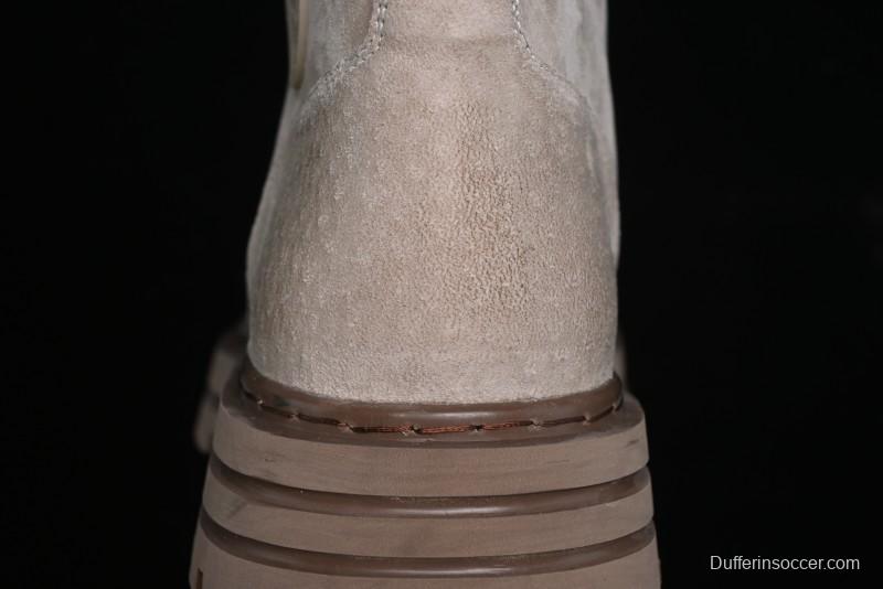 Timberland Classic High Top Outdoor Casual Boots with Premium Suede Leather - A18066TSAND