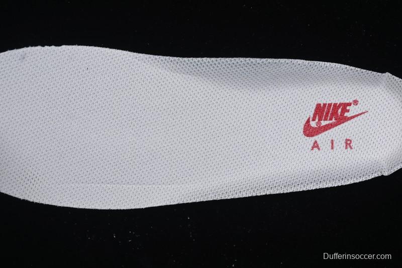 Nike Air Force 1 '07 Low Stussy Collaboration - Snake Green Low-Top Casual Sneakers - KK1988-028