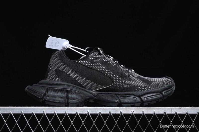 Under Armour x Balenciaga 3XL Sneakers Low-Top Retro Chunky Dad Shoes - W3XUA1090