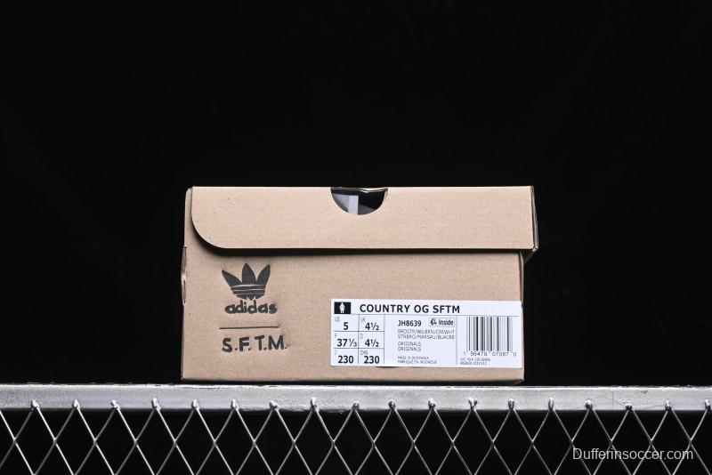 Adidas Wales Bonner x Ad Originals Country Fashion Casual Sneakers - JH8639