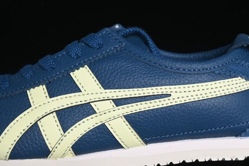 Onitsuka Tiger Mexico 66 Low-Top Leather Running Shoes - 1183A201-402