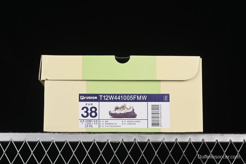 Fila Fusion Chunky Hard Candy Retro Dad Shoes - T12W441005FMW