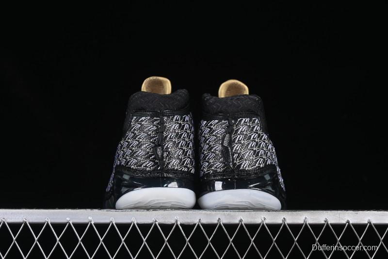 Nike Air Jordan 23 AJ23 Mid Retro Casual Basketball Shoes with Visible Air Cushion - 853336-023