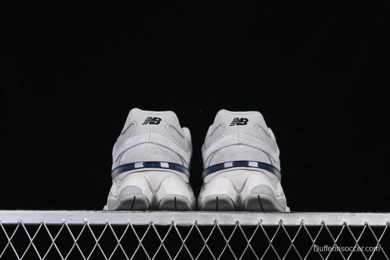 New Balance NB9060 Series Retro Casual Running Shoes with ABZORB Cushioning - U9060JGR