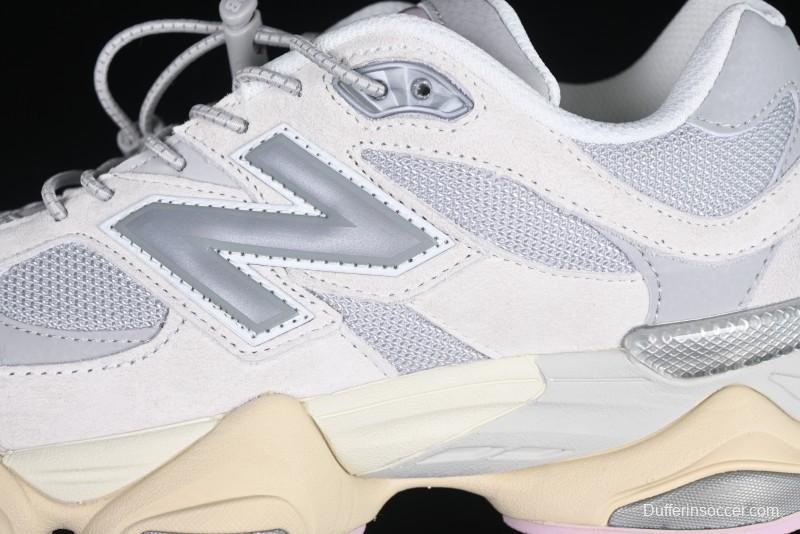 New Balance 9060 Retro Casual Running Shoes with ABZORB Cushioning Technology - U9060GM