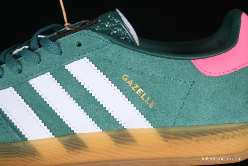 Adidas Gazelle Indoor Originals Retro Casual Slip-Resistant Wear-Resistant Low-Top Sneakers - IG5929