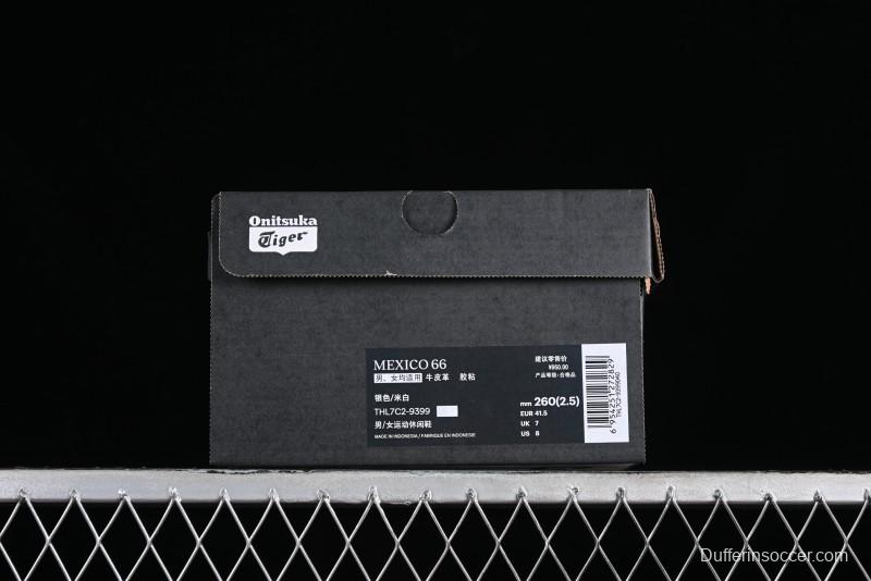 Onitsuka Tiger Mexico 66 Low-Top Leather Casual Running Shoes - THL7C2-9399