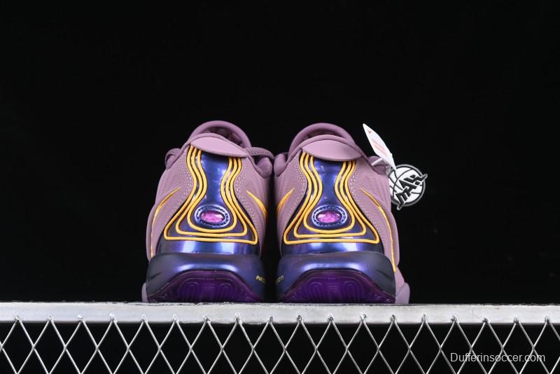 Nike LeBron XXI EP Basketball Shoes with Zoom Air Cushion and Rope Lacing System - FV2345-500